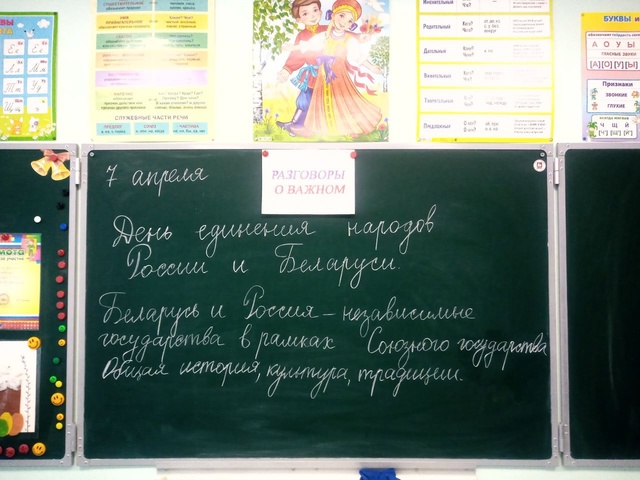 День единения народов России и Беларуси . Союзное государство.
