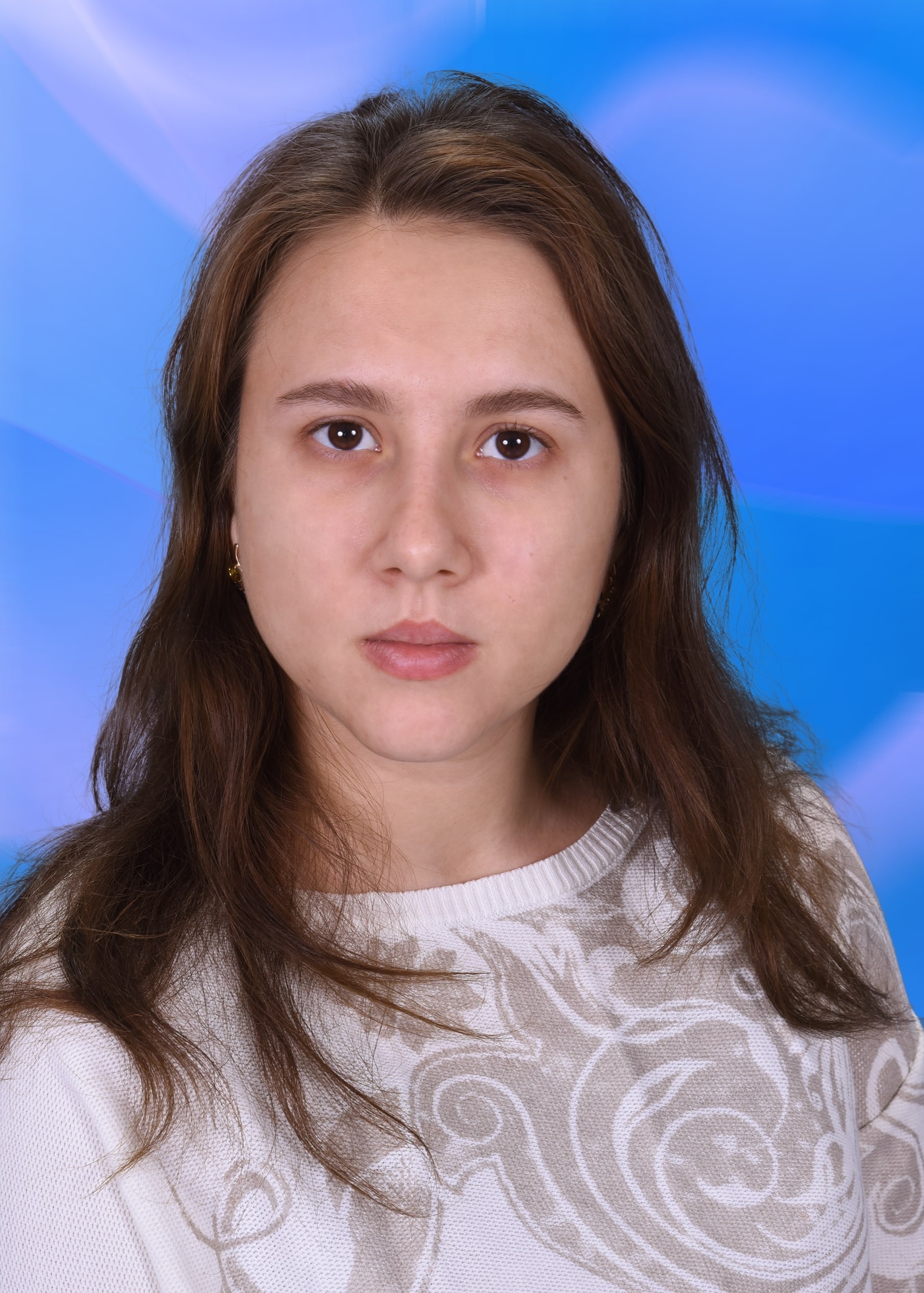 Калашникова Ранет Алексеевна.