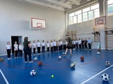 Прошел квест ко Дню Здоровья.