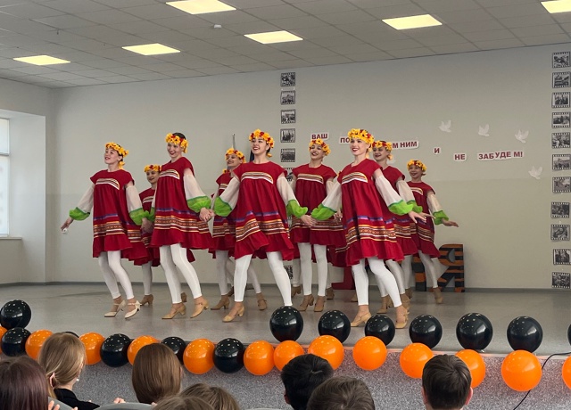 Концерт ко Дню Победы.
